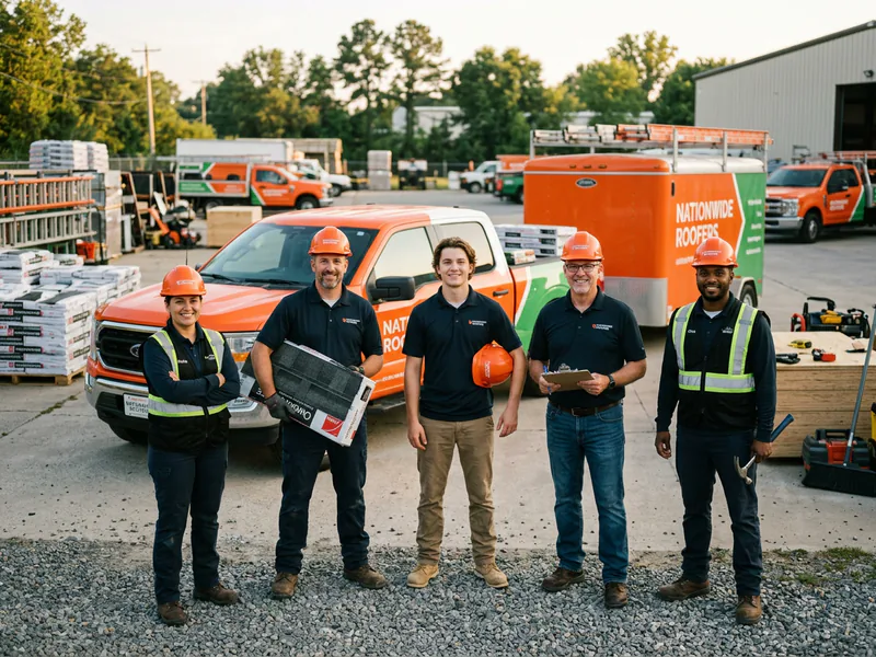 Natiowide Roofers - roof installation in Carroll near me